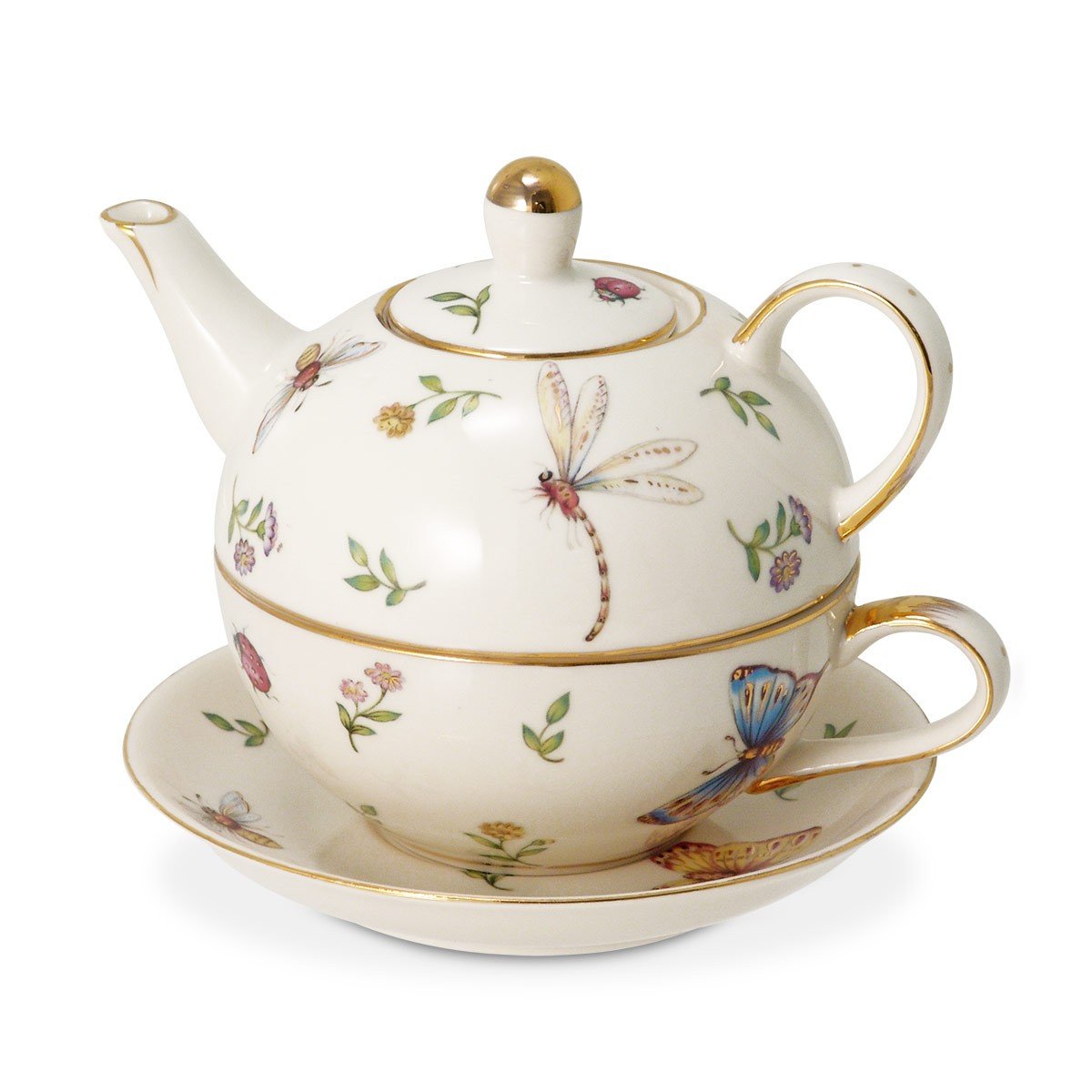 Tea For One Set Morning Meadows